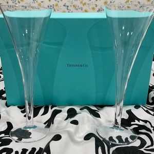 Tiffany & Co. Trumpet Flutes